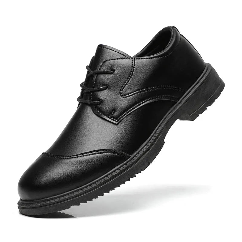 High Quality Italian Luxury Brand Lace-Up Non-slip Men Driving Shoes Leather Men Casual Shoes Breathable formal Mens Dress Shoes