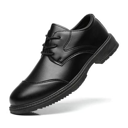 High Quality Italian Luxury Brand Lace-Up Non-slip Men Driving Shoes Leather Men Casual Shoes Breathable formal Mens Dress Shoes
