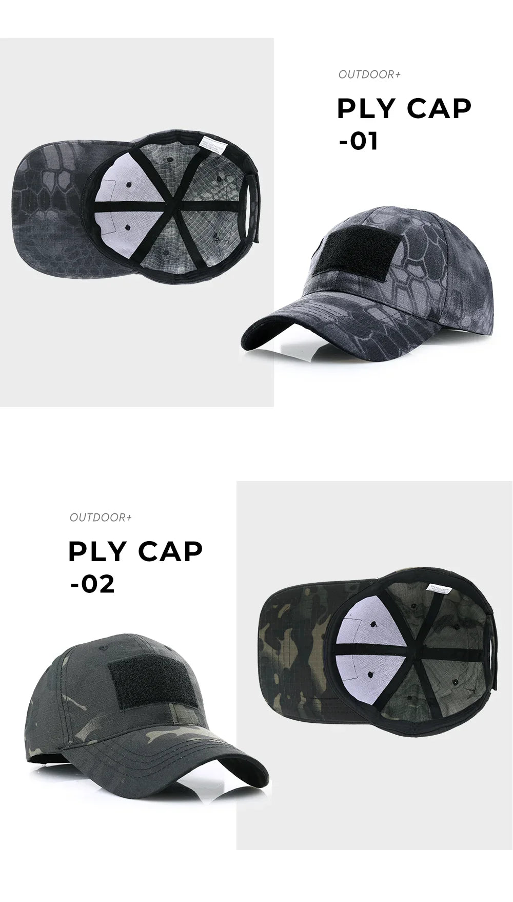 Outdoor Camouflage Adjustable Cap Mesh Tactical Skull Cap Army Airsoft Fishing