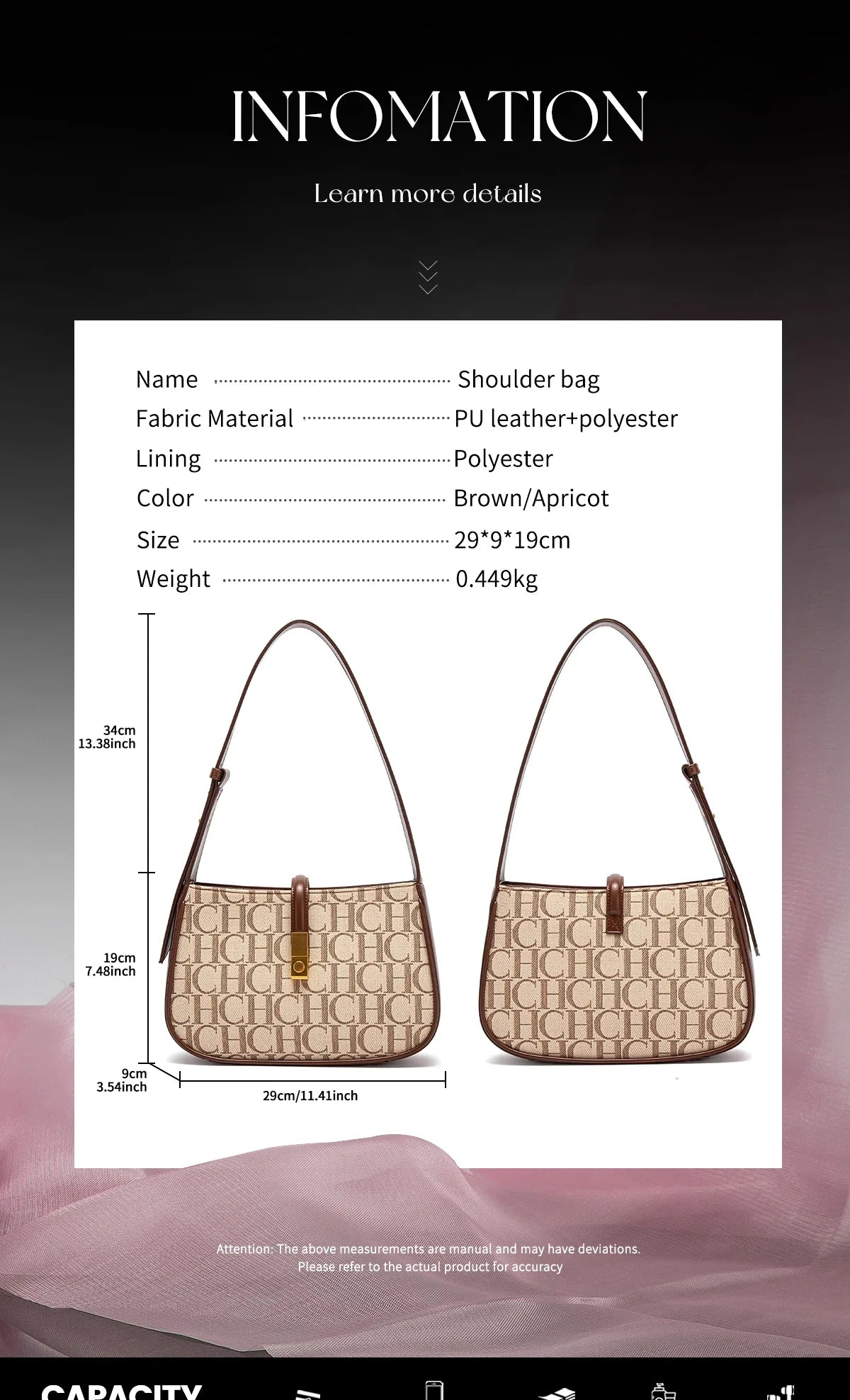 Timeless Classic Women's Party Handbag for Multiple Occasions Retro-Inspired Luxury Monogram Handbag