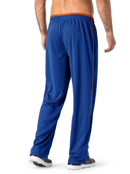 Men's Quick Dry Lightweight Elastic Outdoor Hiking Jogging Running Pants Straight Fitness Gym Exercise Yoga Sweatpants