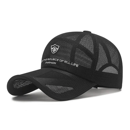 Outdoor Camouflage Mesh Baseball Cap Men Cap Summer Unisex Men And Women Camo Baseball Cap Trucker Hat Casquett