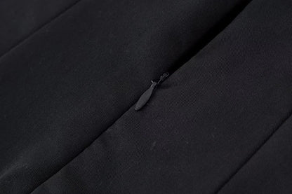 Stylish Women Elegant Cropped Tank Tops 2023 Summer Fashion Ladies Vintage Chic Slim Black Top Party Girls Sexy Tanks