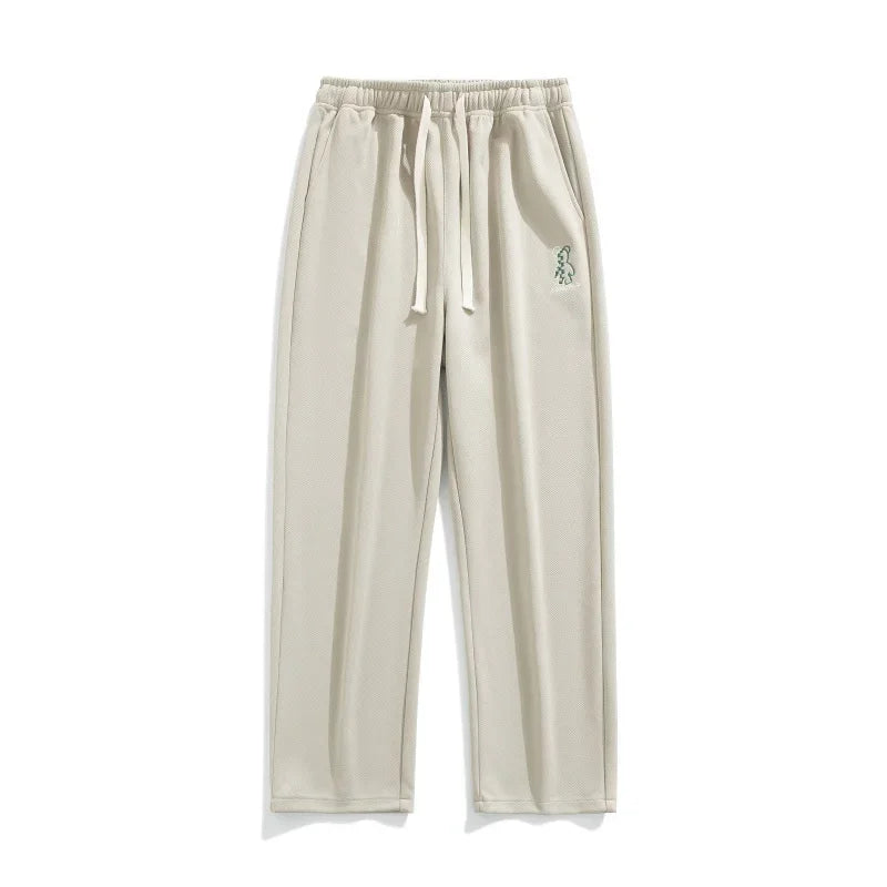High Quality Outdoor Sports Seasonal Trend Casual Versatile Fitness Running Breathable Ankle Pants Breathable Straight Leg Pants