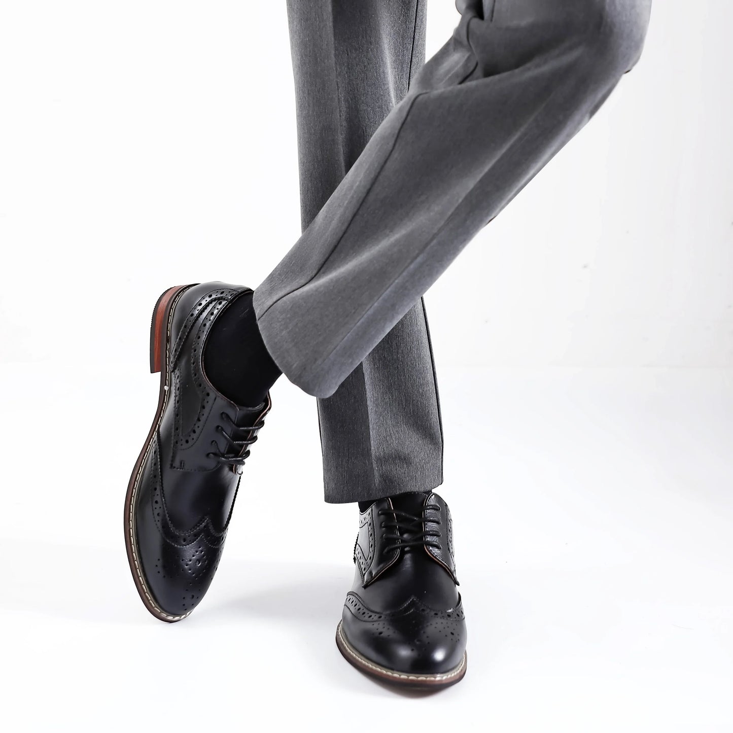 Leather Shoes For Men Business Stylish Gentleman'S Comfortable Formal Shoe