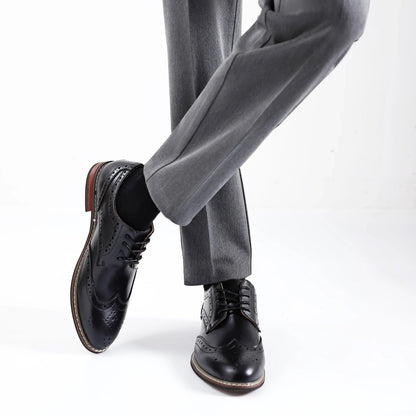 Leather Shoes For Men Business Stylish Gentleman'S Comfortable Formal Shoe