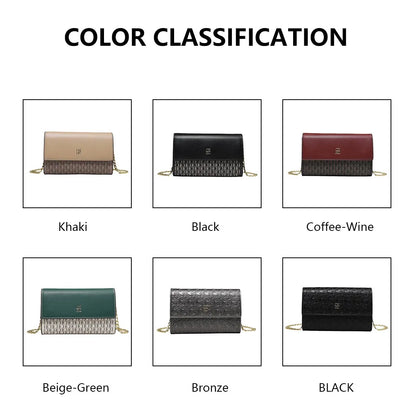 Festival Essential Versatile Women's Chain Bag Letter Printing Design 2026 Fashion Women's Shoulder Bag