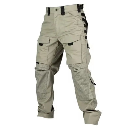 Tactical Pants Men Multi-Pocket Cargo Pants Casual Trousers Wear-Resistant Quick Dry Workwear Hiking Trainning Pant Loose