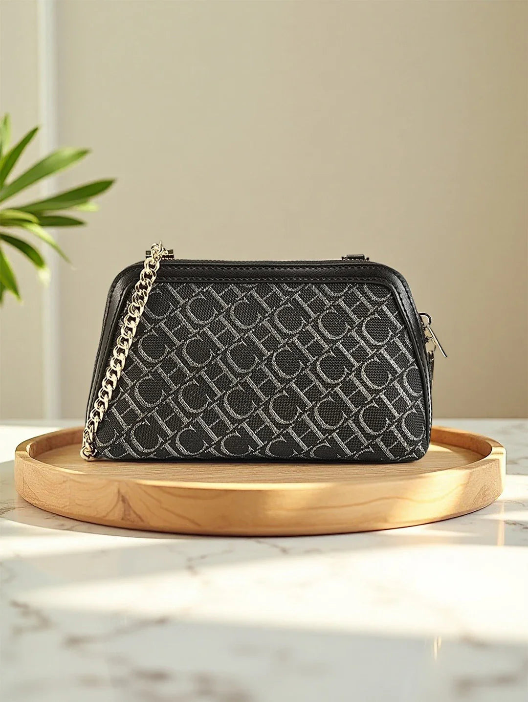Chain Shoulder Bag Light Luxury Chain Suede Fashion Retro Crossbody Designer New Classic Crossbody Bag
