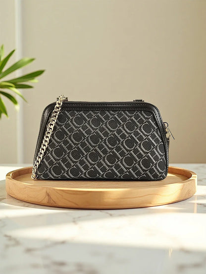 Chain Shoulder Bag Light Luxury Chain Suede Fashion Retro Crossbody Designer New Classic Crossbody Bag