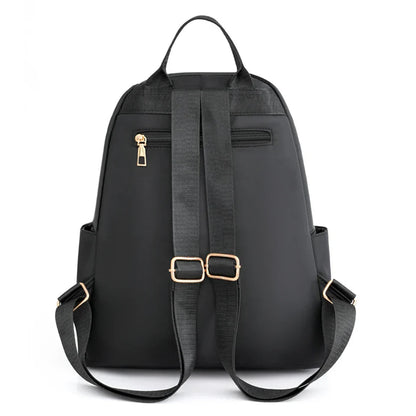 Fashion Bagpack Women High Quality Nylon Backpacks Female Big Travel Back Pack Large School Bags for Teenage Girls Shoulder Bag