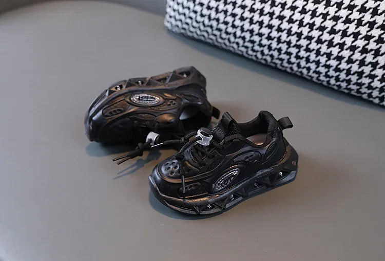 New LED Child Trainers 1-8Years Old Boy Girl Tennis Shoe Sport Shoe for Toddlers Glowing Kid Sneakers Kids Shoe