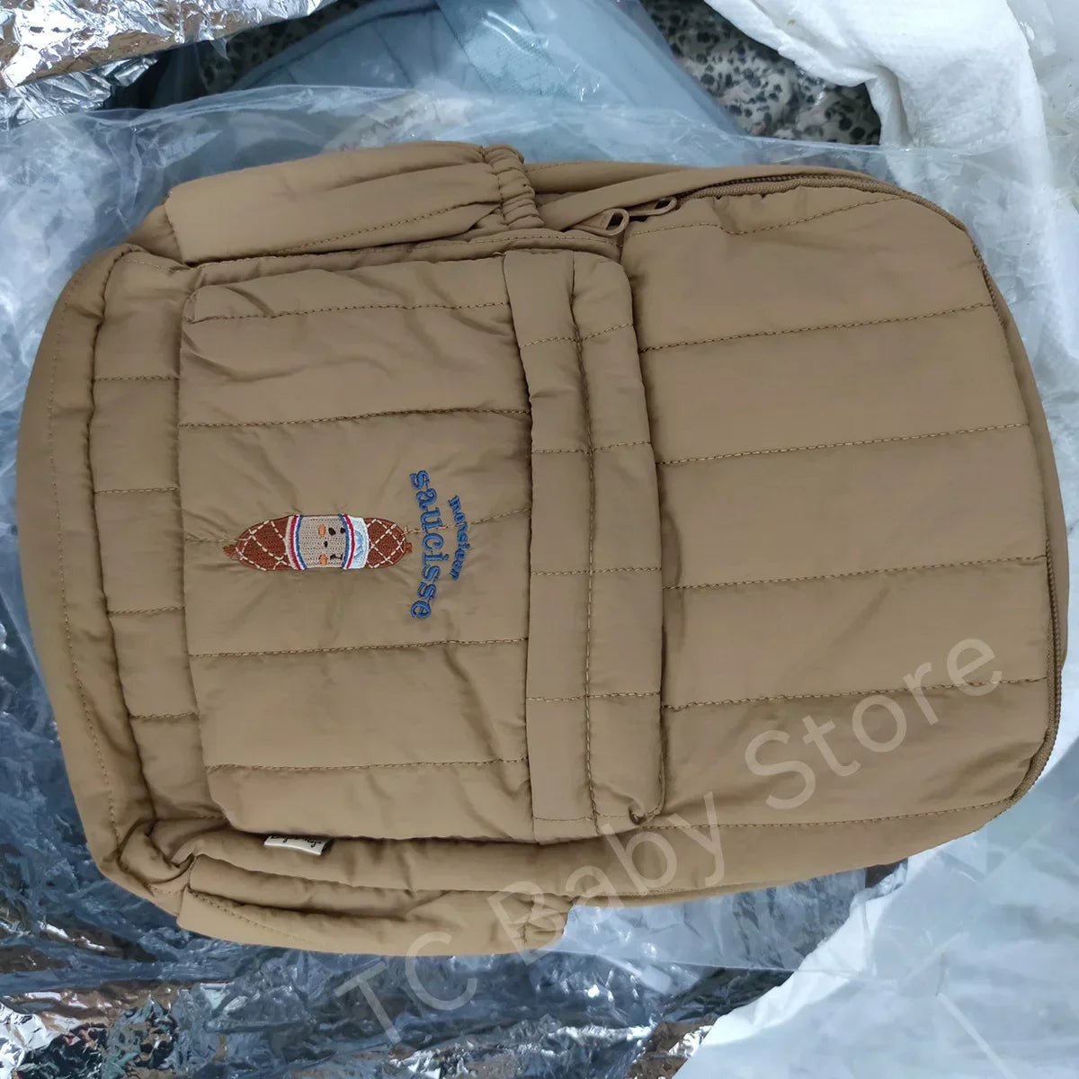 Baby Backpack Parent-child Kids Schoolbag Kindergarten Bags Brand Traveling Cherry Children's Boys Girls Mom Storage