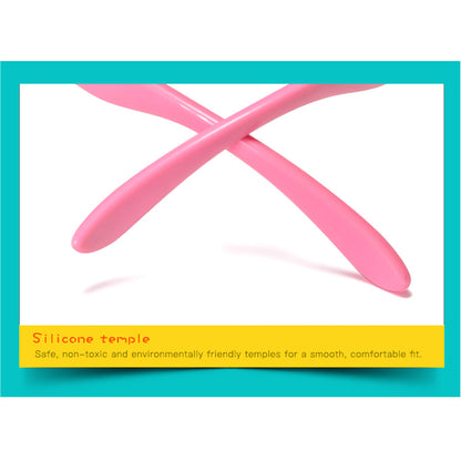 Kids Polarized Sunglasses TR90 Boys Girls Sun Glasses Silicone Safety Glasses Gift for Children Baby UV400 Eyewear