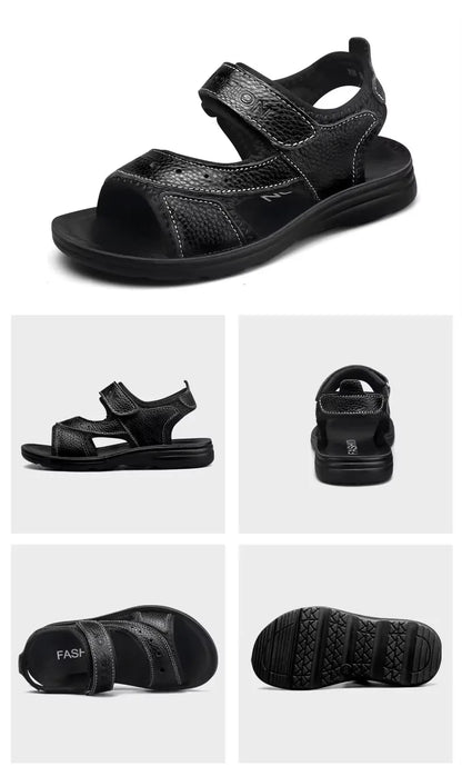 Summer Kids Sandals Soft Non-slip Children Shoes Beach Shoes Boys Casual Outdoor Walking Slippers Comfortable Sneakers