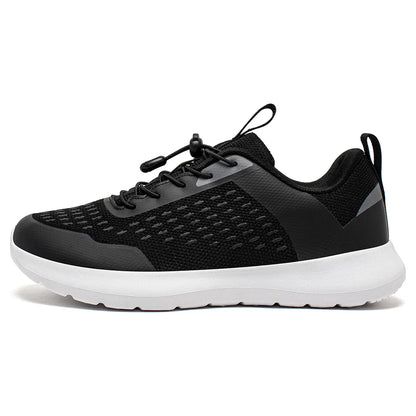 Wide Toe Running Shoes for Men Women Elastic Band Non Slip Sneakers Comfortable Walking Shoes