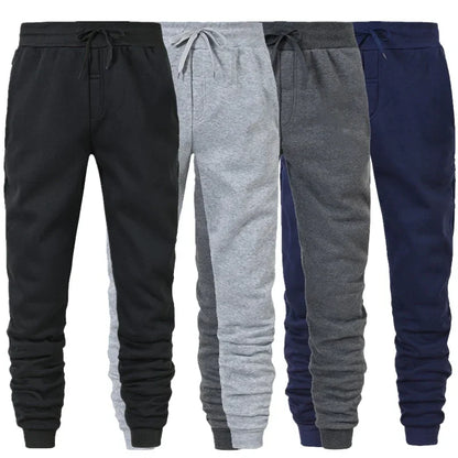 Men Autumn winter Casual Fashion Sports Pants Gym Sport Trousers for Men Jogger Sweatpantsrunning Workout Jogging Long Pants