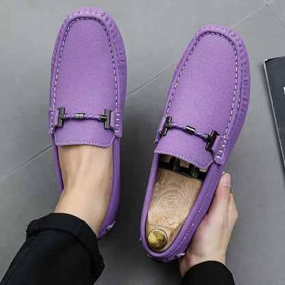 Loafers Men Comfortable Casual Walking Loafer Driving Shoes Flat Man Wedding Office Party Breathable Sneakers Men Shoes Loafers