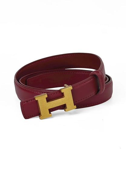Women Long Belt Adjustable Waist Belt for Dresses Jeans, Skinny Fit