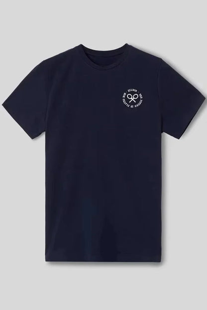 Summer SILBON Fashion T-shirt Men's Summer Comfortable Breathable Top Motorcycle Short Sleeve Men's and Women's Trend Clothing
