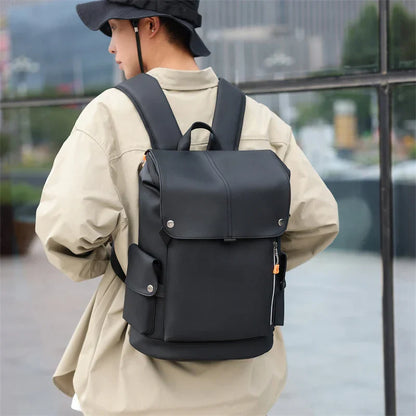 USB Charging Urban Man Backpack Waterproof Rucksack Men's Laptop Backpack Large Computer Backpack for Business Office Outdoor