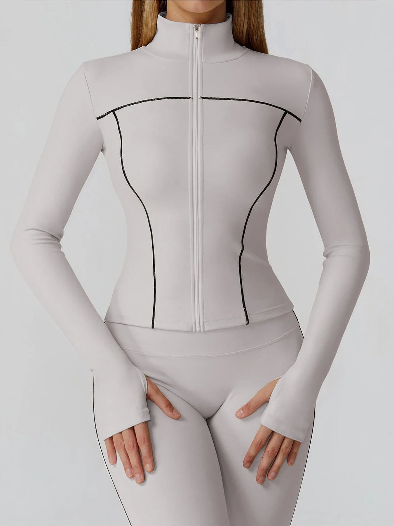 Yoga Set 2PCS Sports Outfits Women Clothes Fitness Tracksuit Gym Legging Workout Long Sleeved Female Bra Yoga Suit Sportswear