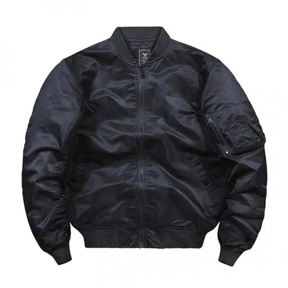 Spring Autumn Bomber Jacket Men Women Military Fly Jacket Varsity Baseball Flight Coat Mens Windbreaker Mens Clothing 2025