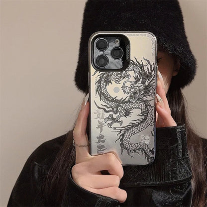 Case for iPhone 15 14 13 12 11  Pro Max XR XS 7 8 Plus Laser Matte Hard Cover