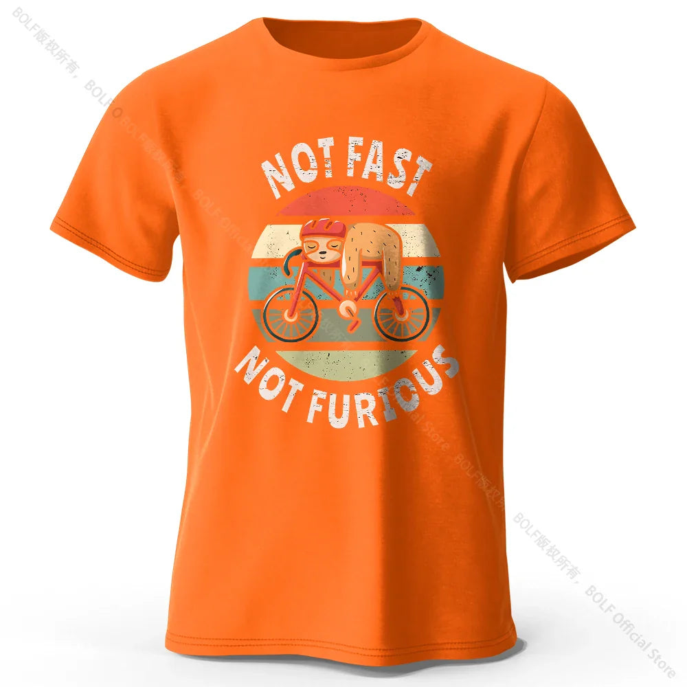 Men's Timeless Funny Printed Classic 100% Cotton T-Shirt, Ultra Soft Round Neck Short Sleeve Tee for Casual & Home Wear