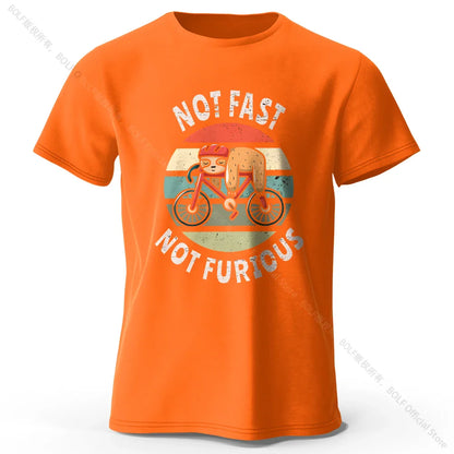 Men's Timeless Funny Printed Classic 100% Cotton T-Shirt, Ultra Soft Round Neck Short Sleeve Tee for Casual & Home Wear