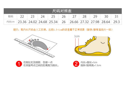 Sandals for boys and girls, sandals for children and babies, summer new style slippers, EVA sports beach shoes
