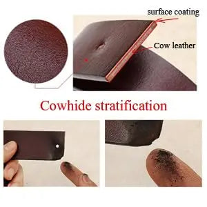 2024 Men Belts Cow Split Genuine Leather Pin Buckle Business Waist Straps Retro Pin Buckle Fancy Male Belt For Jeans