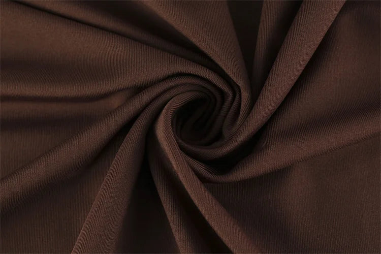 Sheath Women's Maxi Dresses Solid Turtleneck Regular Long Sleeves Hollow Out Slim Fit Bodycon Party Vestidos Robes