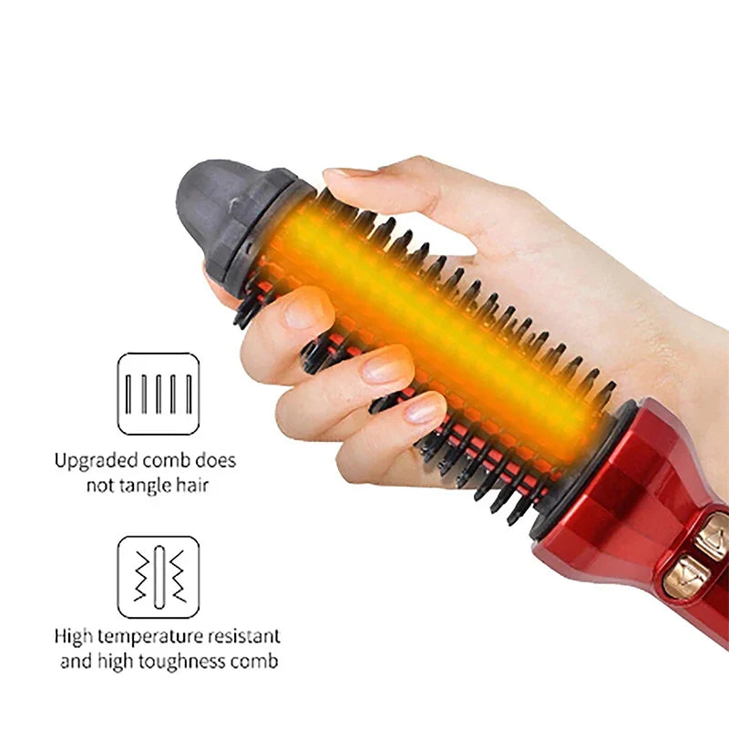 The new automatic curling iron does not hurt the home with multi-functional portable straight curling dual-purpose curling iron