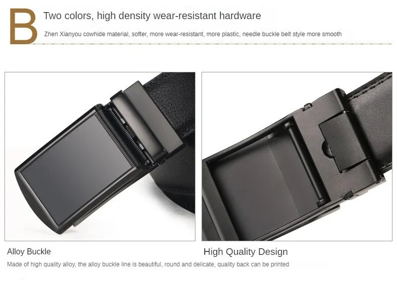 Plus Large Size 170 160 150 140 130cm Men Belt Automatic Belts Leisure Fashion Ratchet Belts for Men Jeans Pants Waist Waistband