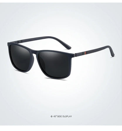 Luxury Square Vintage Polarized Sunglasses For Men Women Fashion Travel Driving  Sun Glasses Male TR90 Eyewear UV400