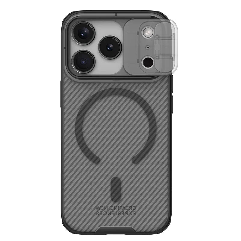 For iPhone 17Pro 17 Pro Max Matte MagSafe Case CamShield Pro Magnetic Charging Slider Camera Cover For iPhone17 / 17 Air