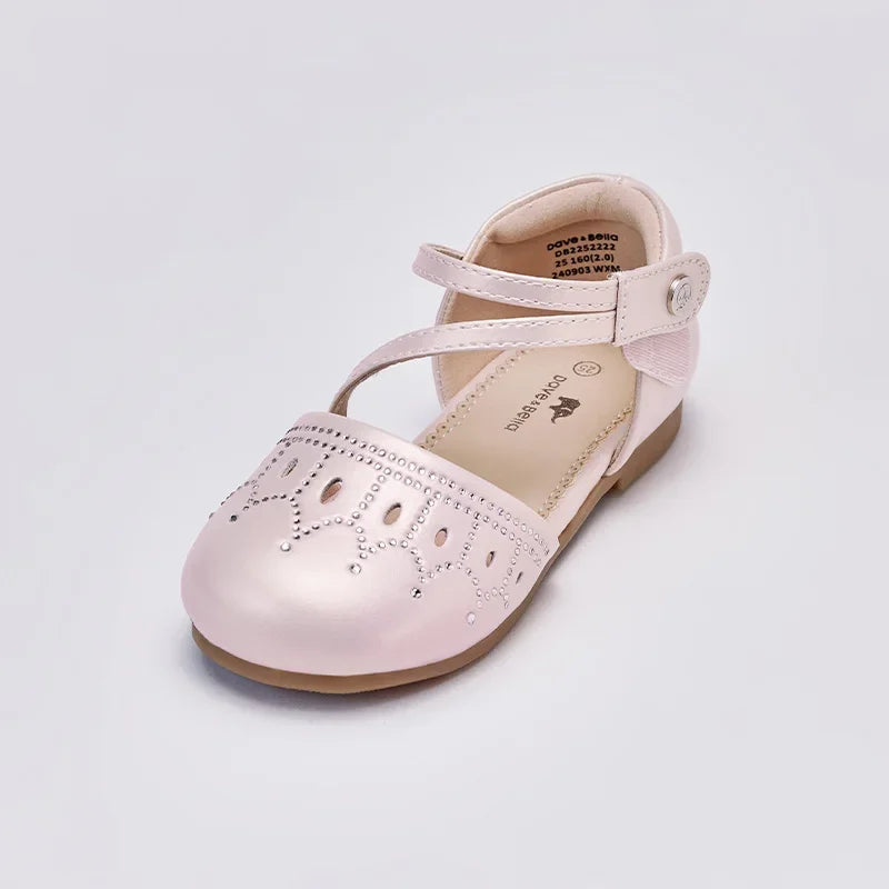 Baby Girls Sandals Summer Lovely Leather Shoes Children's Sweet Pink Princess Shoes Party Outdoor Cool DB2252222