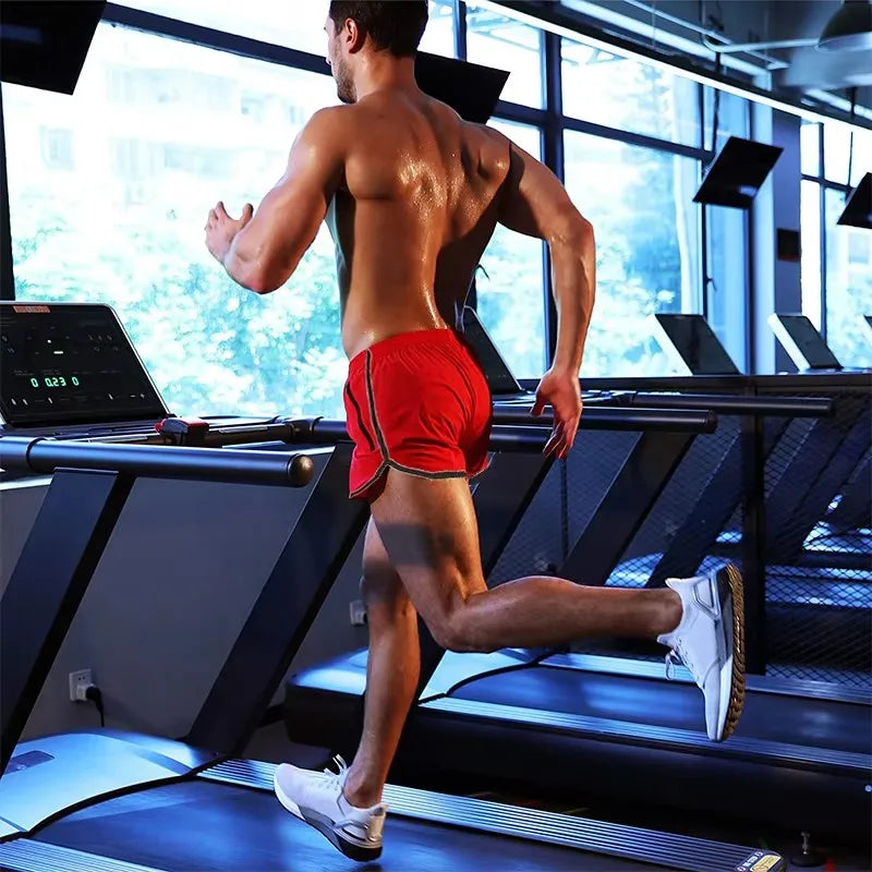Summer Men's Casual Shorts Sportswear Quick Dry Track Joggers Short Pants Brand Gyms Homme Clothing Board Beach Shorts Men