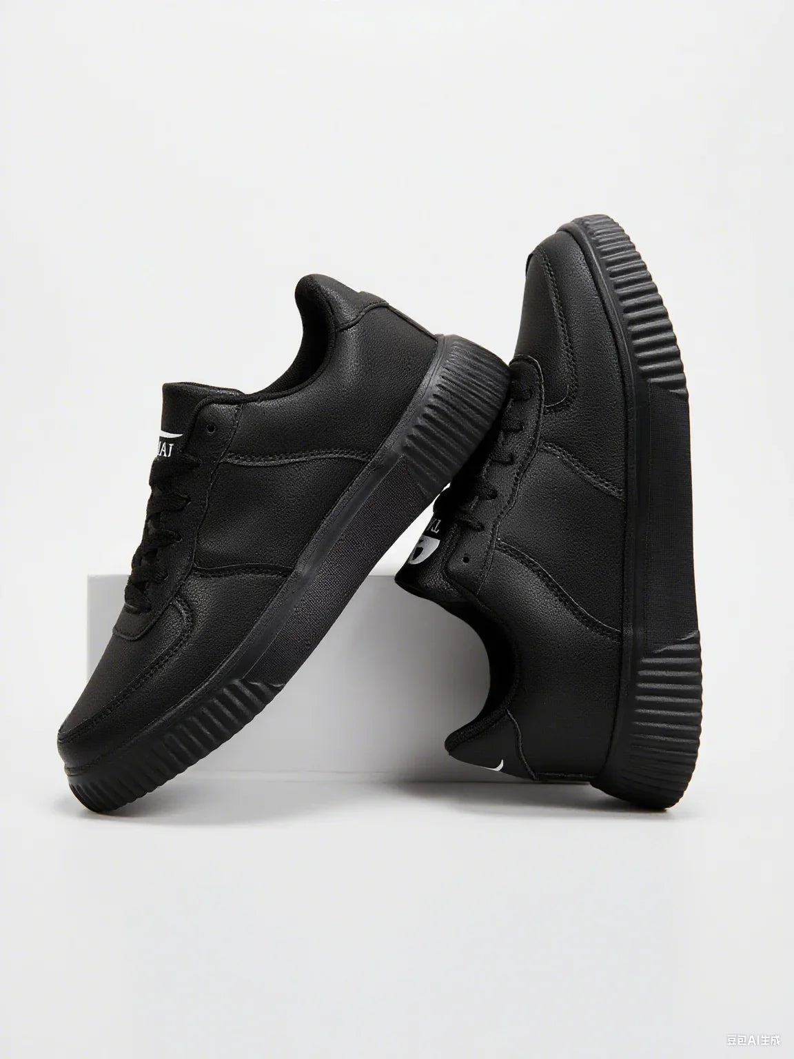Fashion Leather Men White Sneakers Breathable Comfort Classic Casual Shoes Mens Women Outdoor Walking Shoes Couple Footwear Size