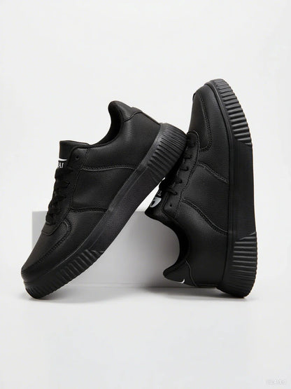 Fashion Leather Men White Sneakers Breathable Comfort Classic Casual Shoes Mens Women Outdoor Walking Shoes Couple Footwear Size