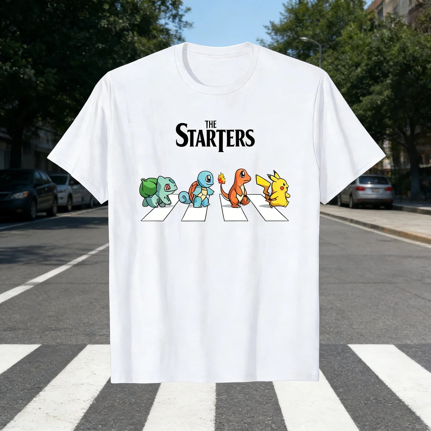 Japanese Anime Pikachu unisex 100%cotton Tshirt O-neck Short sleeve 2026 summer New Men's Harajuku graphics shirt