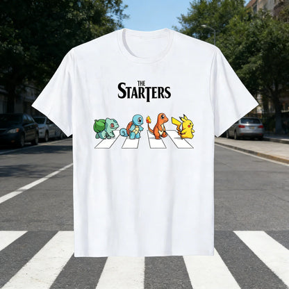 Japanese Anime Pikachu unisex 100%cotton Tshirt O-neck Short sleeve 2026 summer New Men's Harajuku graphics shirt