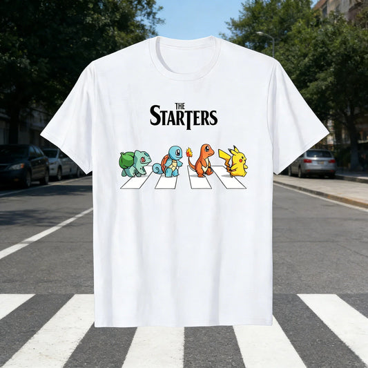 Japanese Anime Pikachu unisex 100%cotton Tshirt O-neck Short sleeve 2026 summer New Men's Harajuku graphics shirt