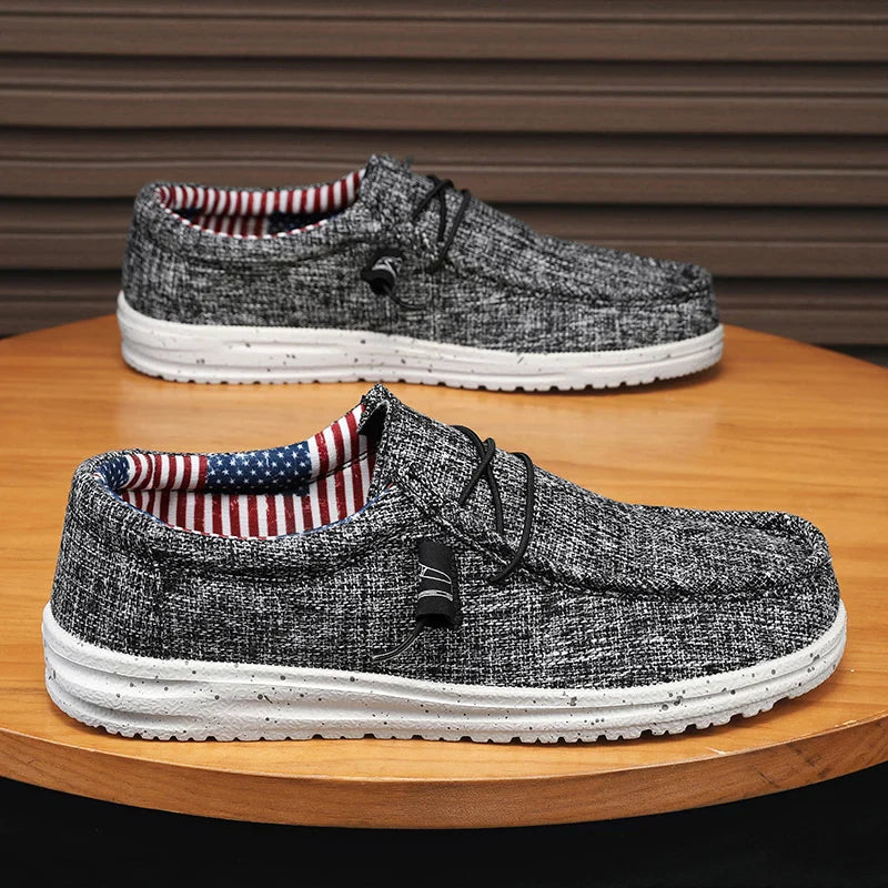 Men Casual Shoes Plus Size Shoes Lightweight Loafers Casual One Foot Shoes Men Comfortable Walking Shoes Sneakers Shoes For Mens