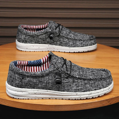 Men Casual Shoes Plus Size Shoes Lightweight Loafers Casual One Foot Shoes Men Comfortable Walking Shoes Sneakers Shoes For Mens