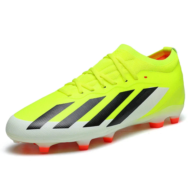 New Football Field Boots Ultralight Men Soccer Shoes Society Comfortable FG Boy Studded Sneaker Original Football Boots Sports