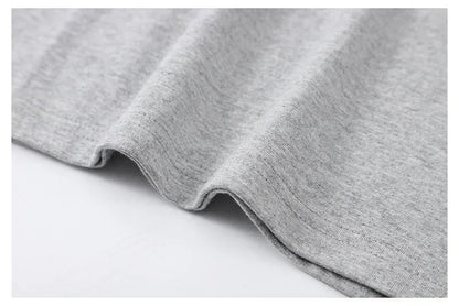Men's Timeless Funny Printed Classic 100% Cotton T-Shirt, Ultra Soft Round Neck Short Sleeve Tee for Casual & Home Wear