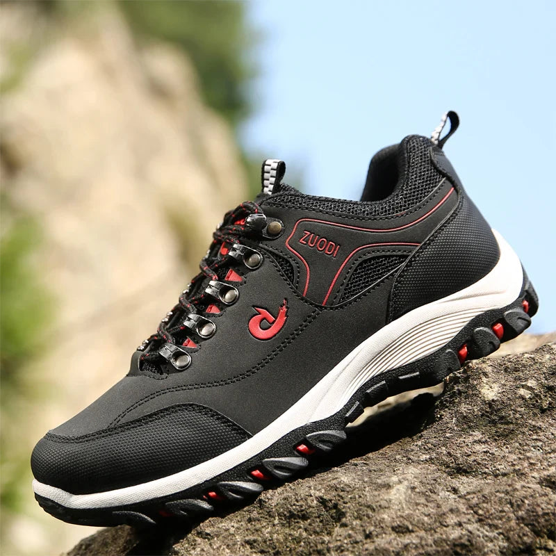 Tênis Masculino Casual Esportivo para Corrida ao Ar Livre, Tênis de Verão Respirável, Treinador Atlético, Tênis Masculino, Sapatilhas Esportivas