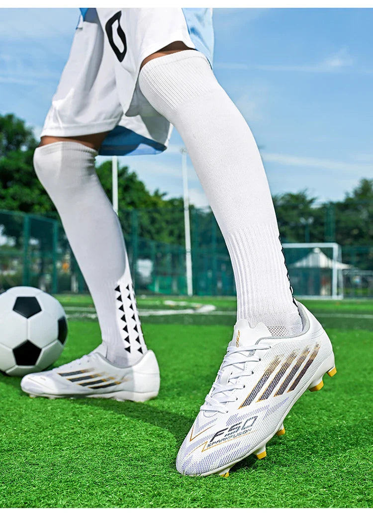 Soccer Cleats for Mens Professional Football Boots Turf Soccer Shoes Indoor/Outdoor Low-top Sneakers Zapatos De Fútbol